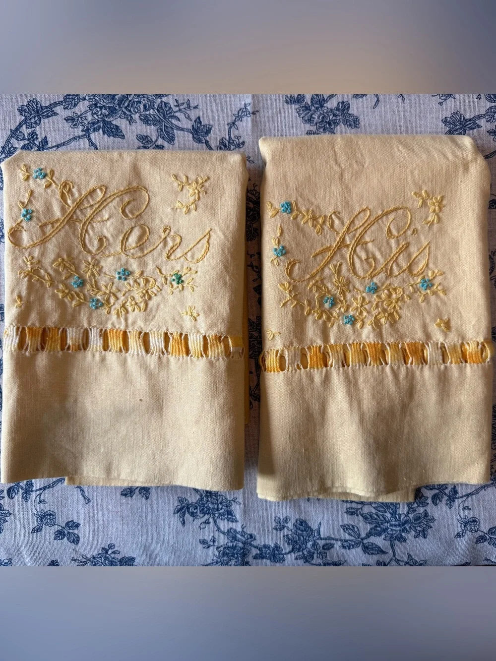 Vintage Embroidered 